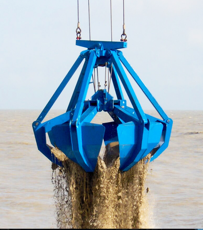 Mechanical Double Wired Orange Peel Grab